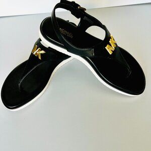 MICHAEL KORS Black sandals
